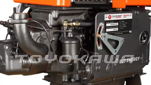 «Двигатель Toyokawa G1100» - фото 15