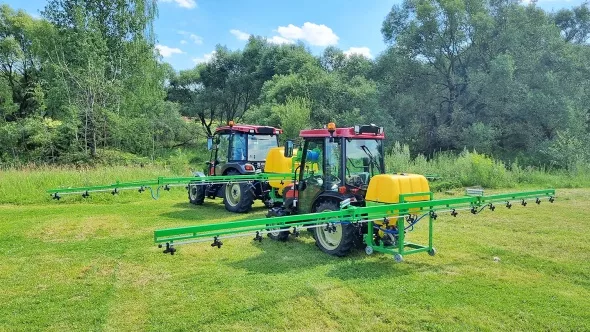 «Трактор Solis-Gold | Солис-Голд 26 Mit 4x4 6+2 Radial agri 7.00-14 / 8.3-24 (с ПСМ)» - фото 2