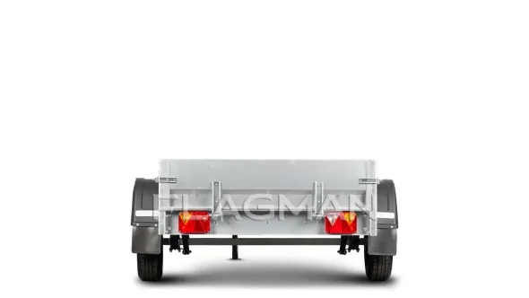 «Прицеп Flagman | Флагман ПТТ — 0,5-0,7 с ПТС к мини-трактору (универсальный)» - фото 14