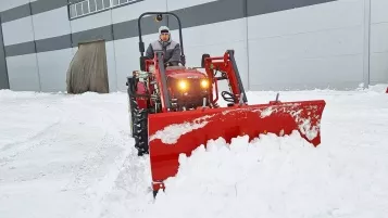 «Трактор Solis-Gold | Солис-Голд 26 Xtra 1.2 Mit 4x4 6+2 Radial agri 7.00-14 / 8.3-24 (с ПСМ)» - фото 4