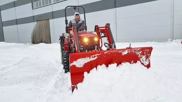 «Трактор Solis-Gold | Солис-Голд 26 Xtra 1.2 Mit 4x4 6+2 Radial agri 7.00-14 / 8.3-24 (с ПСМ)» - фото 3