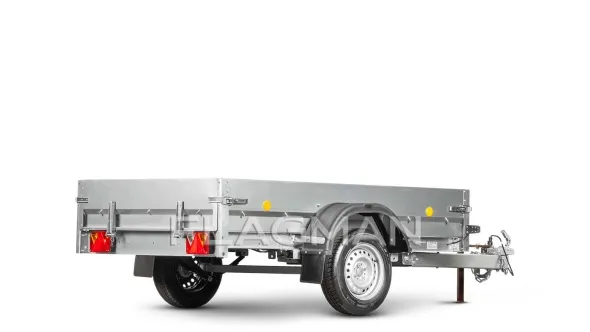 «Прицеп Flagman | Флагман ПТТ — 0,5-0,7 с ПТС к мини-трактору (универсальный)» - фото 15