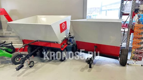 «Разбрасыватель TOSS E - 1200» - фото 12