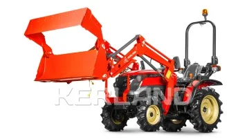 «Фронтальный погрузчик Kerland | Керланд SG 500-6+2KSD (челюстной c джойстиком)» - фото 4 «Фронтальный погрузчик Kerland | Керланд SG 500-6+2KSD (челюстной c джойстиком)» - фото 4