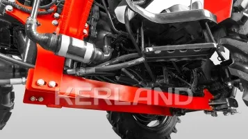 «Фронтальный погрузчик Kerland | Керланд SG 500-6+2(1,2)KSD (челюстной c джойстиком)» - фото 5