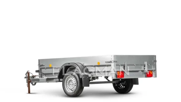 «Прицеп Flagman | Флагман ПТТ — 0,5-0,7 с ПТС к мини-трактору (универсальный)» - фото 13