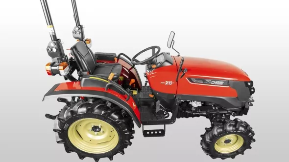 «Трактор Solis-Gold | Солис-Голд 26 Mit 4x4 6+2 Radial agri 7.00-14 / 8.3-24 (с ПСМ)» - фото 8