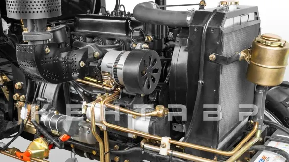 «Трактор Кентавр Т-254 PRO 8+8 (Toyokawa) STD agri 6,00-16 / 9,50-24 (с ПСМ)» - фото 20