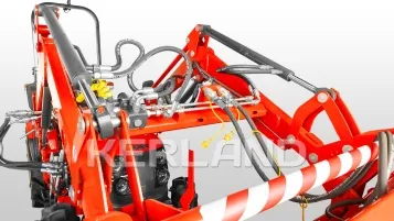 «Фронтальный погрузчик Kerland | Керланд SG 500-6+2KSD (челюстной c джойстиком)» - фото 6 «Фронтальный погрузчик Kerland | Керланд SG 500-6+2KSD (челюстной c джойстиком)» - фото 6