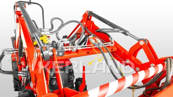 «Фронтальный погрузчик Kerland | Керланд SG 500-6+2KSD (челюстной c джойстиком)» - фото 5