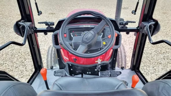 «Кабина к трактору Solis | Солис 50 (8+2)» - фото 4