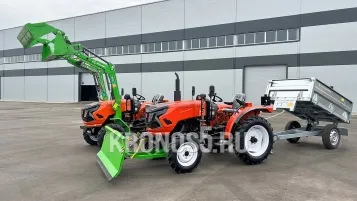 «Прицеп Flagman | Флагман C/ПТТ — 1,5 с ПСМ к трактору (самосвальный)» - фото 3