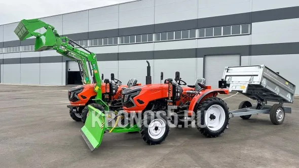 «Прицеп Flagman | Флагман C/ПТТ — 1,5 с ПСМ к трактору (самосвальный)» - фото 2