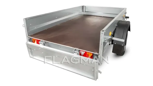 «Прицеп Flagman | Флагман ПТТ — 0,5-0,7 с ПТС к мини-трактору (универсальный)» - фото 18