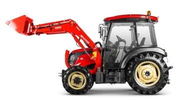 «Фронтальный погрузчик Solis | Солис (50 HP/Cabin/4x4/8F+2R) Увеличенный ковш (3RD std bucket)» - фото 3