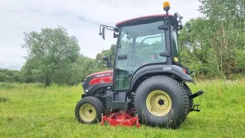 «Трактор Solis-Gold | Солис-Голд 26С Mit 4x4 HST Turf 25х8,5-14 / 13,6х16 (c ПСМ)» - фото 6