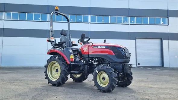 Трактор Solis-Gold | Солис-Голд 26 Mit 4x4 HST STD agri 6.00-12 / 8.3-20 (c ПСМ) - видео 3