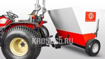 «Разбрасыватель TOSS E - 1200» - фото 4 «Разбрасыватель TOSS E - 1200» - фото 4