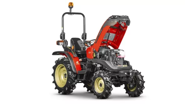 «Трактор Solis-Gold | Солис-Голд 26 Mit 4x4 6+2B STD agri 6.00-12 / 8.3-20 (с ПСМ)» - фото 16