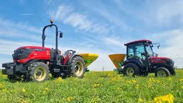 «Трактор Solis-Gold | Солис-Голд 26С Mit 4x4 HST Turf 25х8,5-14 / 13,6х16 (c ПСМ)» - фото 3