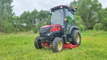 «Трактор Solis-Gold | Солис-Голд 26С Mit 4x4 HST Turf 25х8,5-14 / 13,6х16 (c ПСМ)» - фото 5