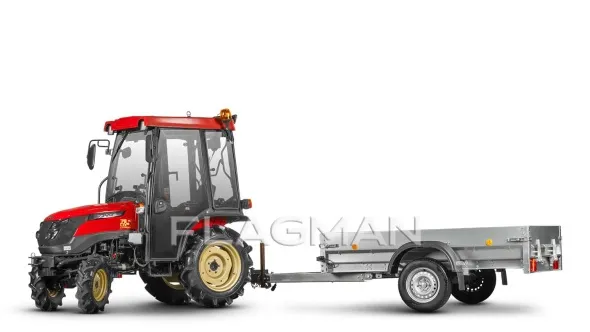 «Прицеп Flagman | Флагман ПТТ — 0,5-0,7 с ПТС к мини-трактору (универсальный)» - фото 10