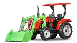 Фронтальный погрузчик Kerland | Керланд SF 500-22KS (челюстной) - фото