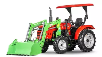 «Фронтальный погрузчик Kerland | Керланд SF 500-22KS (челюстной)» - фото «Фронтальный погрузчик Kerland | Керланд SF 500-22KS (челюстной)» - фото