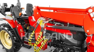 «Фронтальный погрузчик Kerland | Керланд SG 500-6+2D (c джойстиком)» - фото 6 «Фронтальный погрузчик Kerland | Керланд SG 500-6+2D (c джойстиком)» - фото 6