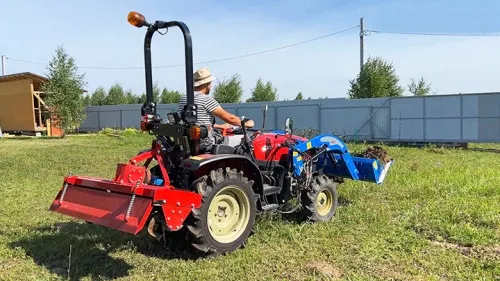 Отзыв клиента о тракторе Solis-GOLD 26