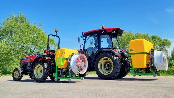 «Трактор Solis-Gold | Солис-Голд 26 Mit 4x4 6+2B STD agri 6.00-12 / 8.3-20 (с ПСМ)» - фото 5