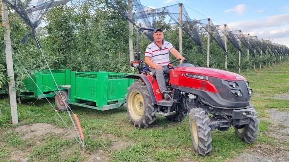 «Трактор Solis-Gold | Солис-Голд 26 Mit 4x4 6+2B STD agri 6.00-12 / 8.3-20 (с ПСМ)» - фото 11