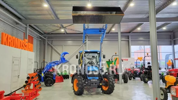 «Трактор Агромаш 90ТK A/С 4x4 12+12 Radial agri 12.24-24 / 18.4-30 (с ПСМ)» - фото 3