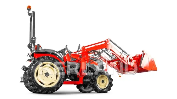 «Фронтальный погрузчик Kerland | Керланд SG 500-6+2(1,2)KSD (челюстной c джойстиком)» - фото 2