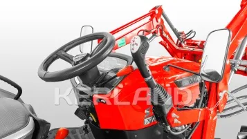 «Фронтальный погрузчик Kerland | Керланд SG 500-6+2(1,2)KSD (челюстной c джойстиком)» - фото 6