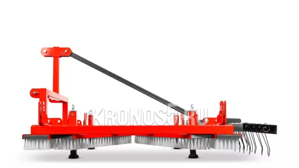«Щетка для газона профессиональная TOSS AS - 1800» - фото 8