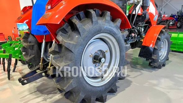 «Трактор Кентавр Т-244 PRO 6+2 (Toyokawa) Paddy 6,00-16 / 9,50-20 (с ПСМ)» - фото 4