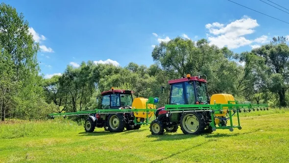 «Трактор Solis-Gold | Солис-Голд 26 Mit 4x4 6+2B STD agri 6.00-12 / 8.3-20 (с ПСМ)» - фото 10