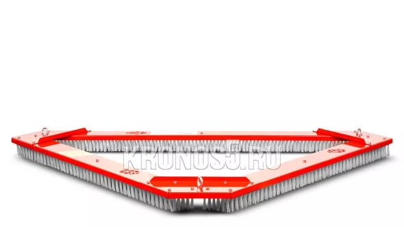 «Щётка для газона треугольная TOSS A - 1800» - фото 2