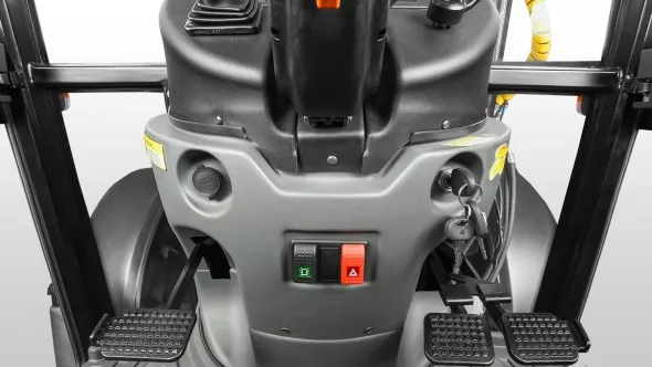 «Трактор Solis-Gold | Солис-Голд 90С A/С 4x4 12+12 Radial agri 12.24-24 / 18.4-30 (с ПСМ)» - фото 9