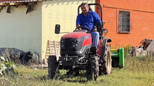 Отзыв клиента о тракторе Solis-GOLD 26