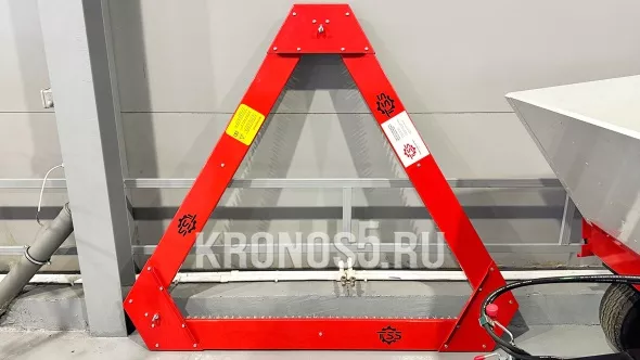 «Щётка для газона треугольная TOSS A - 1800» - фото 7