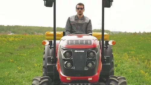 Трактора Solis-GOLD в работе