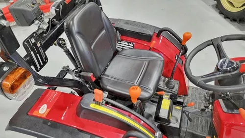 Обзор обновленного трактора Solis-Gold 26 6+2