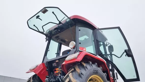 «Кабина к трактору Solis | Солис 50 (8+2)» - фото 3