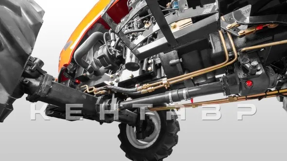 «Трактор Кентавр Т-254 PRO 16+4 (Toyokawa) STD agri 6,00-16 / 9,50-24 (с ПСМ)» - фото 27