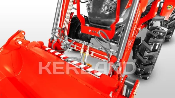 «Фронтальный погрузчик Kerland | Керланд SG 500-6+2(1,2)KSD (челюстной c джойстиком)» - фото 3