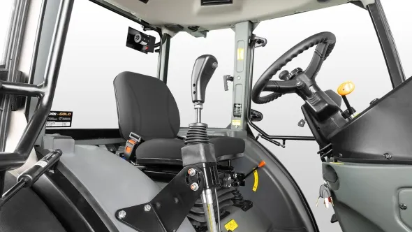 «Фронтальный погрузчик Solis | Солис (50 HP/Cabin/4x4/8F+2R) Челюстной ковш (4 in 1 bucket)» - фото 7