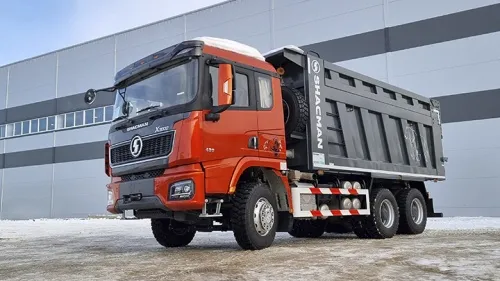 Обзор самосвала Shacman X3000