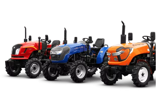 ТОП 5 самых популярных мини-тракторов России  